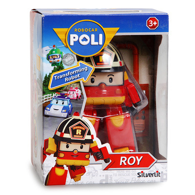Đồ Chơi ROBOCAR POLI Robot Biến Hình Xe Cứu Hỏa Roy