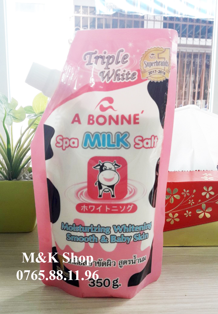 Muối tắm A Bonne 350g Thái Lan