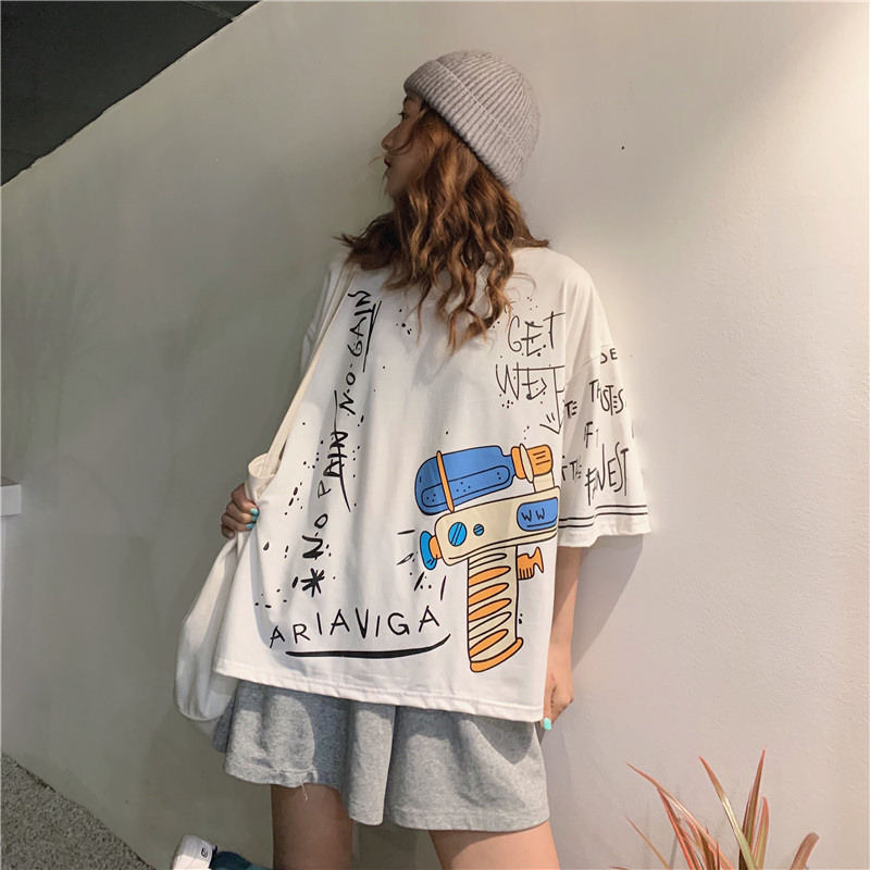 Áo Thun Unisex Nam Nữ Form Rộng Tay Lỡ Thời Trang Hàn Quốc HÀNH ĐỘNG SẮC MÀU Độc Đẹp Vải Dày Mịn Thoáng Mát Thiết Kế Thời Trang Kiểu Dáng Năng Động Trẻ Trung