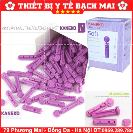 Bút chích máu liên tục - lấy máu thử tiểu đường và giác hơi .