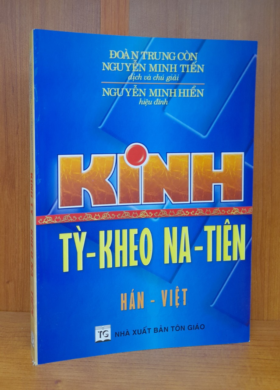 Sách - Kinh Tỳ Kheo Na Tiên