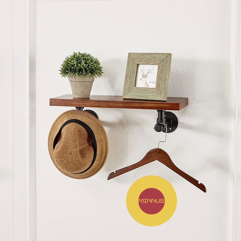 Mặt bích ống nước gang phi 21 trang trí decor nhà cửa