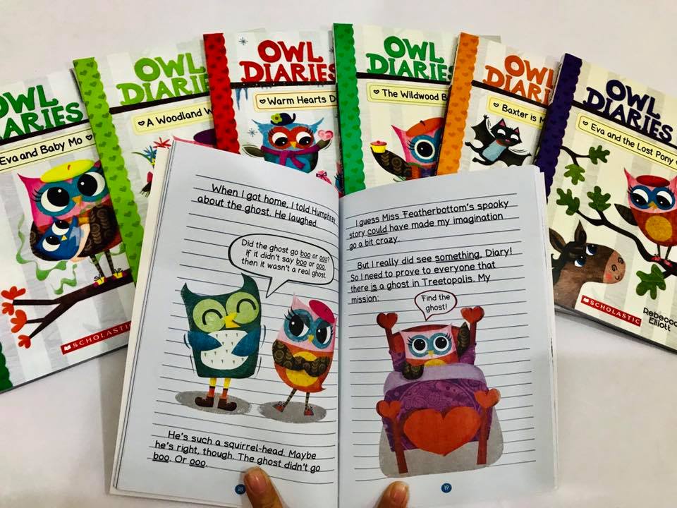 Bộ Nhập - Owl Diaries - 19q