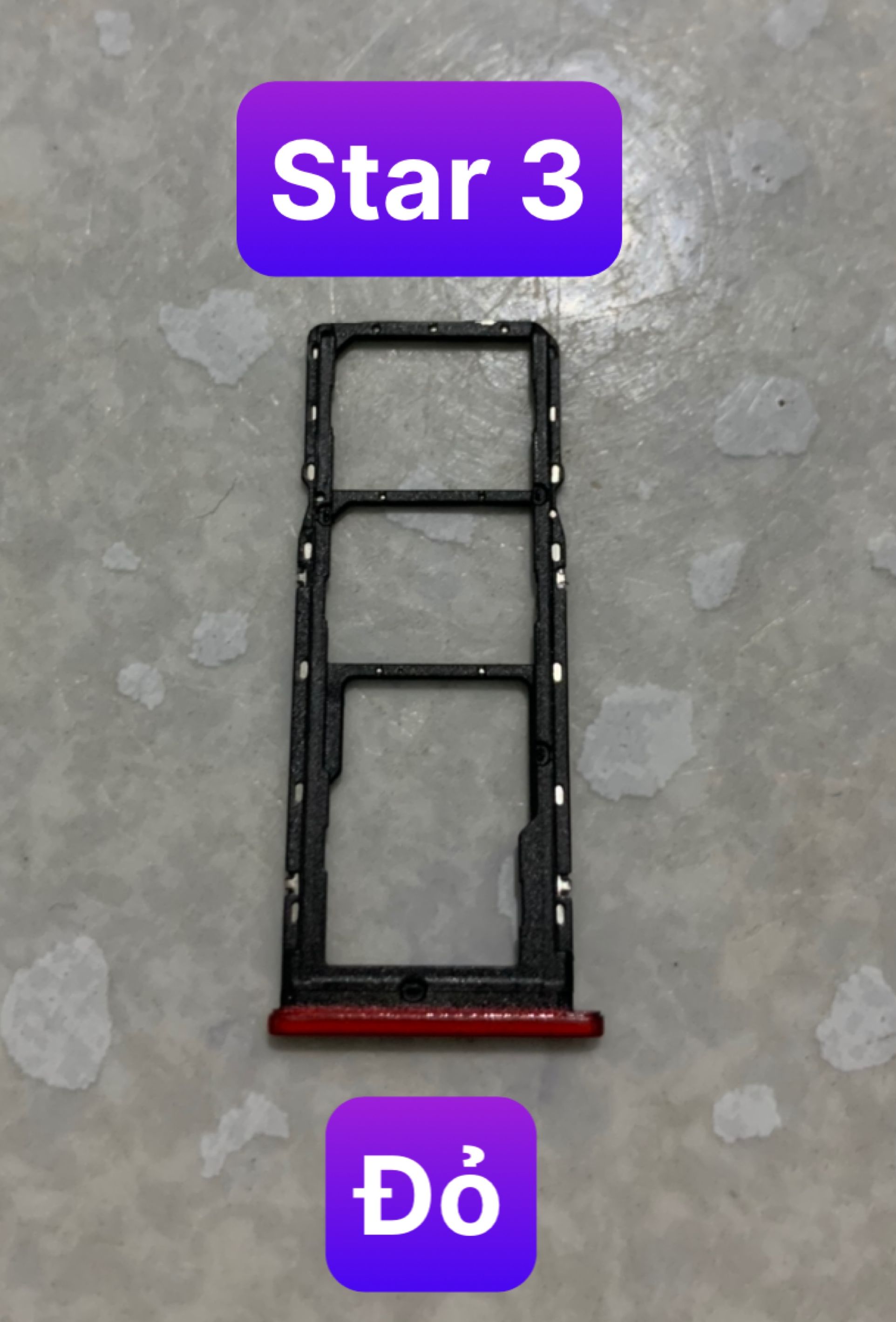 khay sim Vsmart star 3