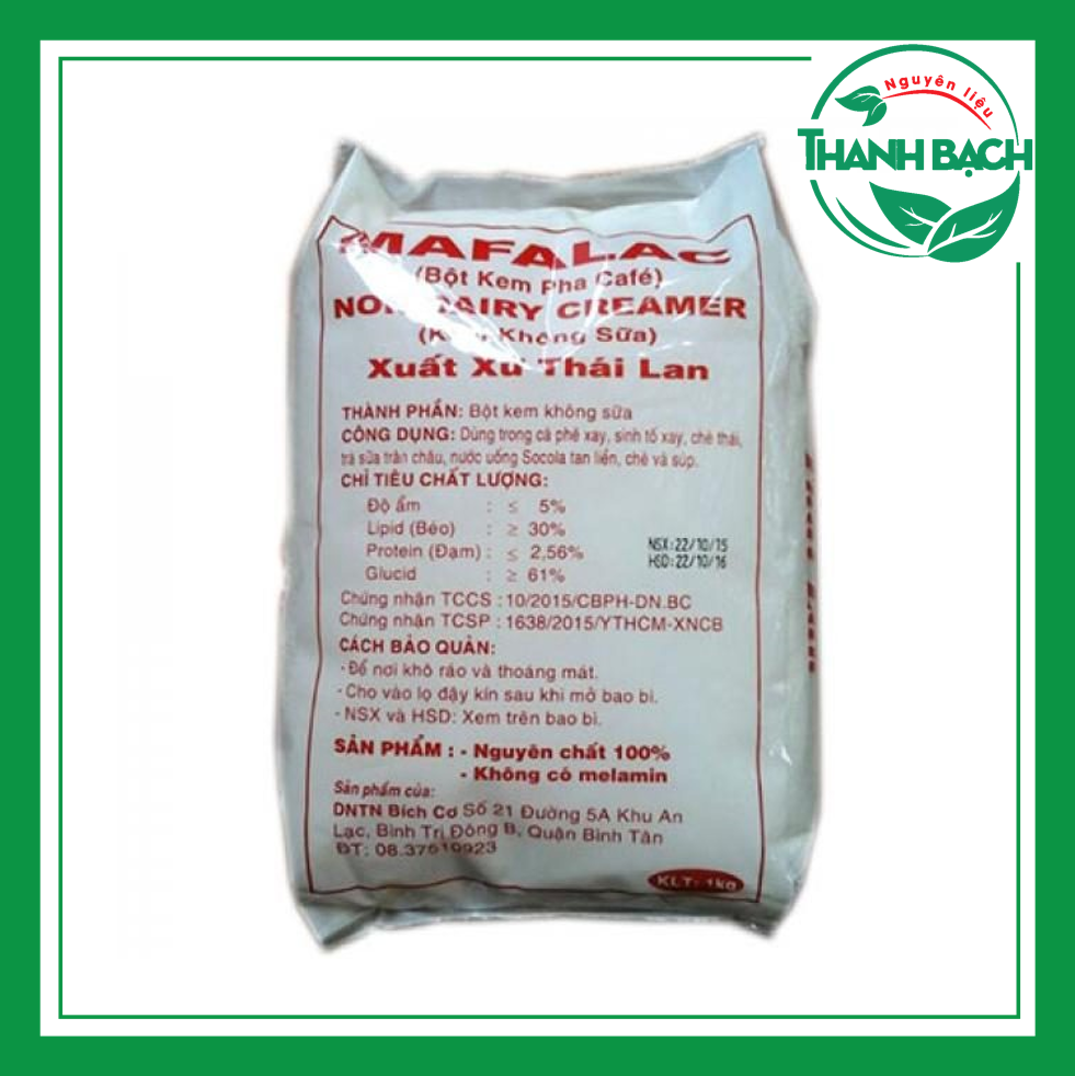 Bột Kem Béo Thái Lan Mafalac Gói 1kg