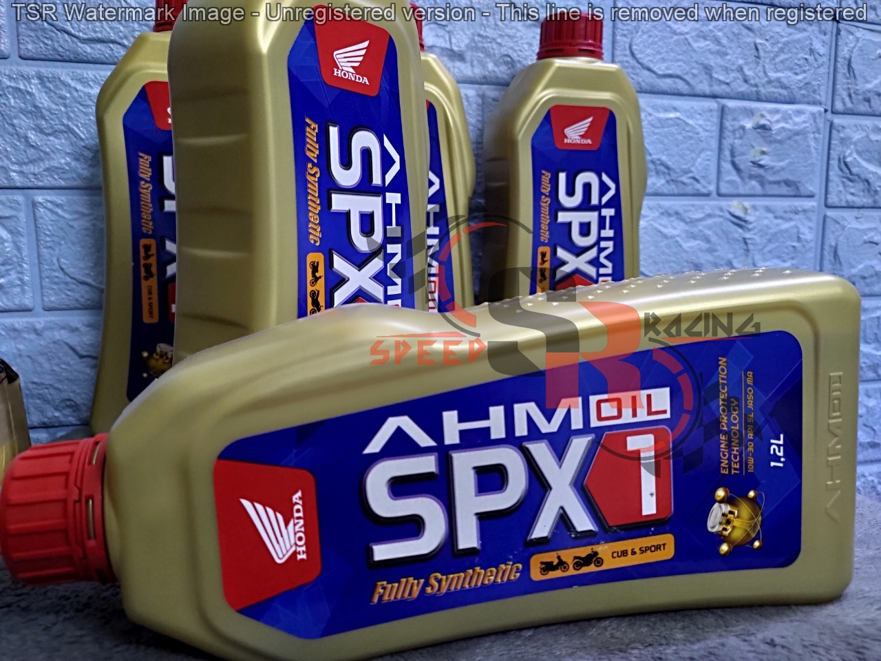 Combo Nhớt AHM Spx1 và Xịt Sên AHM (Chuyên cho Winner)