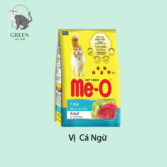 Hạt Me-o cho mèo đủ vị Gói 350gr