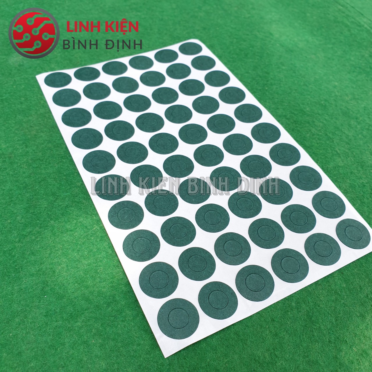 100 18650 Battery Cell Positive Electrode Stickers