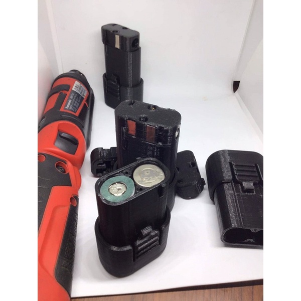 Vỏ pin panasonic 7.2V ez7421 ez7521