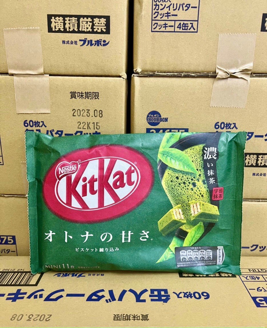BÁNH KITKAT NỘI ĐỊA NHẬT ĐỦ VỊ