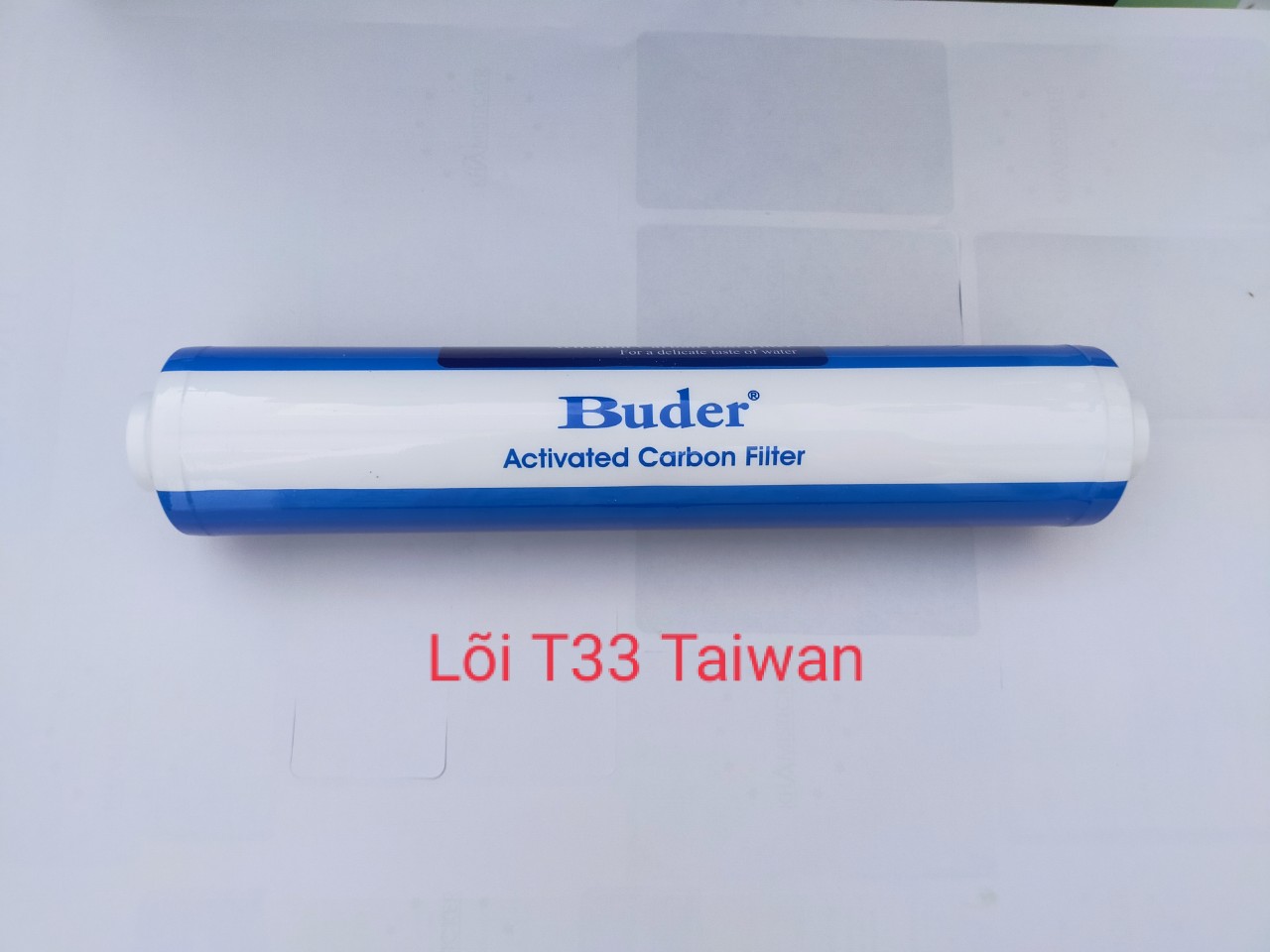 Lõi lọc nước T33 Taiwan ( lõi số 5 máy lọc nước RO)