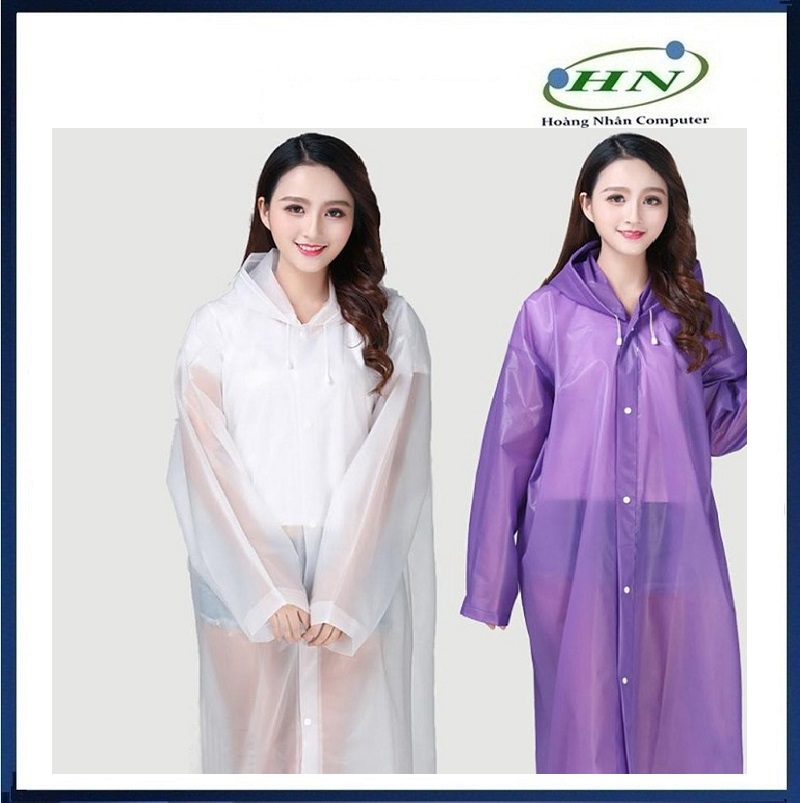 ÁO MƯA CÀI CÚC EVA THỜI TRANG CỰC ĐẸP