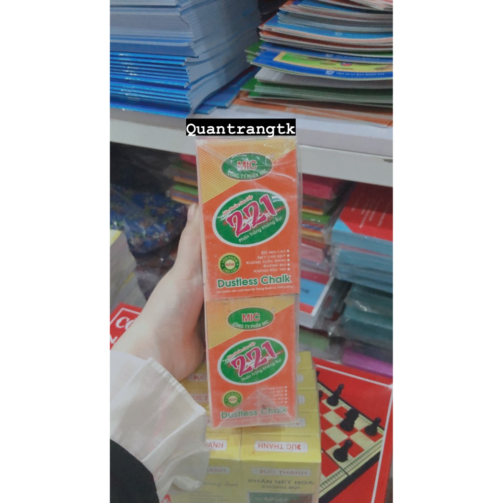Phấn trắng MIC (3 hộp/bộ)