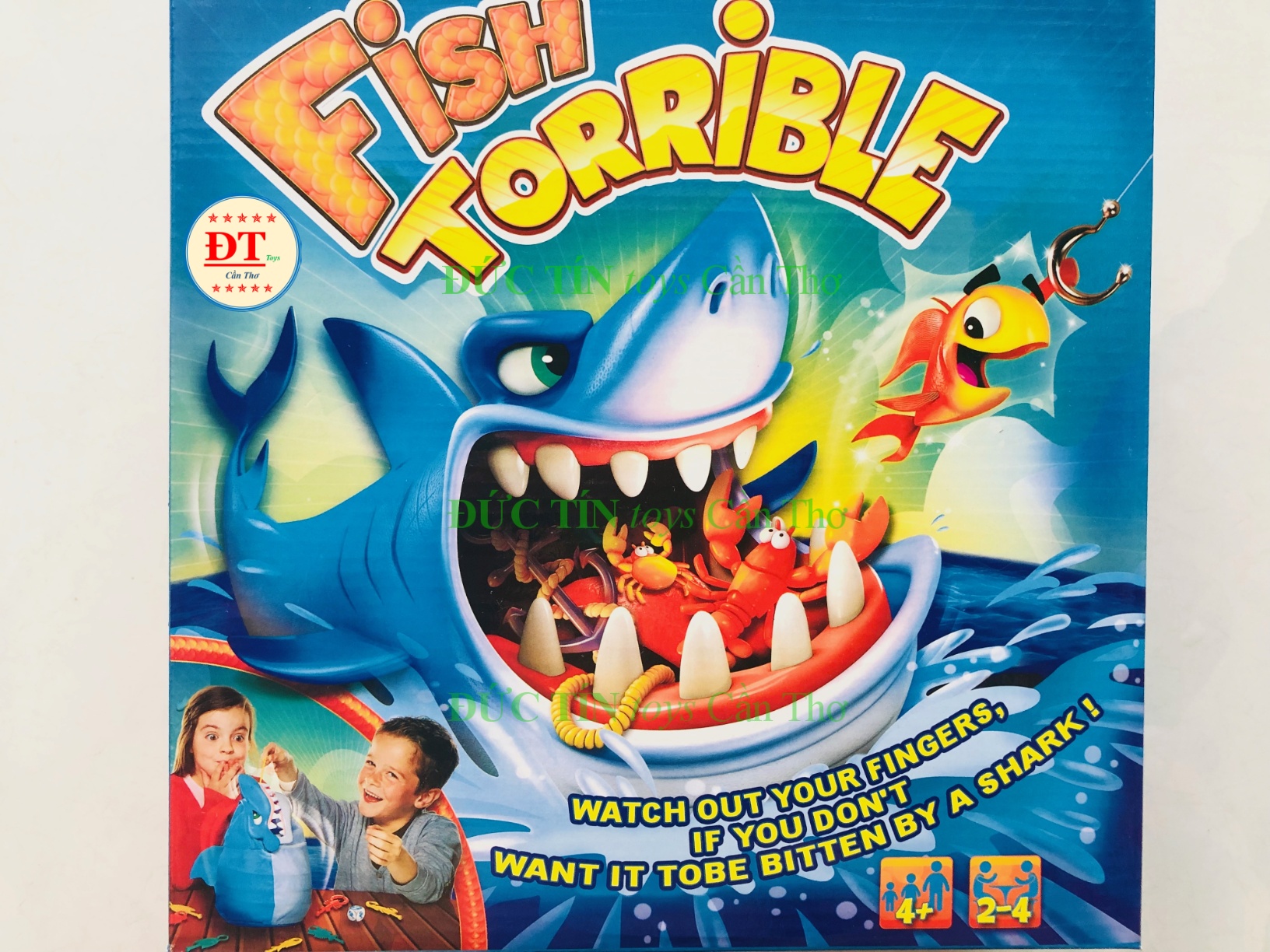 ĐỒ CHƠI BOARGAME CÂU CÁ MẬP FISH TORRIBLE