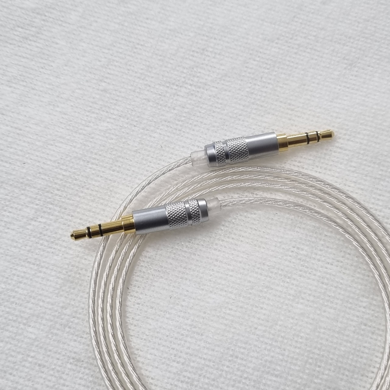 Dây 2 đầu 3.5mm, Dây AUX lõi đơn mạ bạc