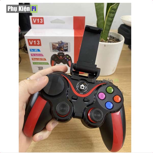 Tay Cầm Chơi Game X3, V13 Có Bluetooth Cho Smartphone, PC, Laptop, Android, IOS, Windows