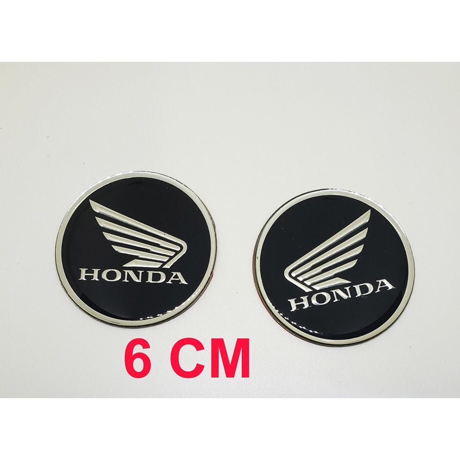 2 DECAL LOGO CANH CHIM HONDA