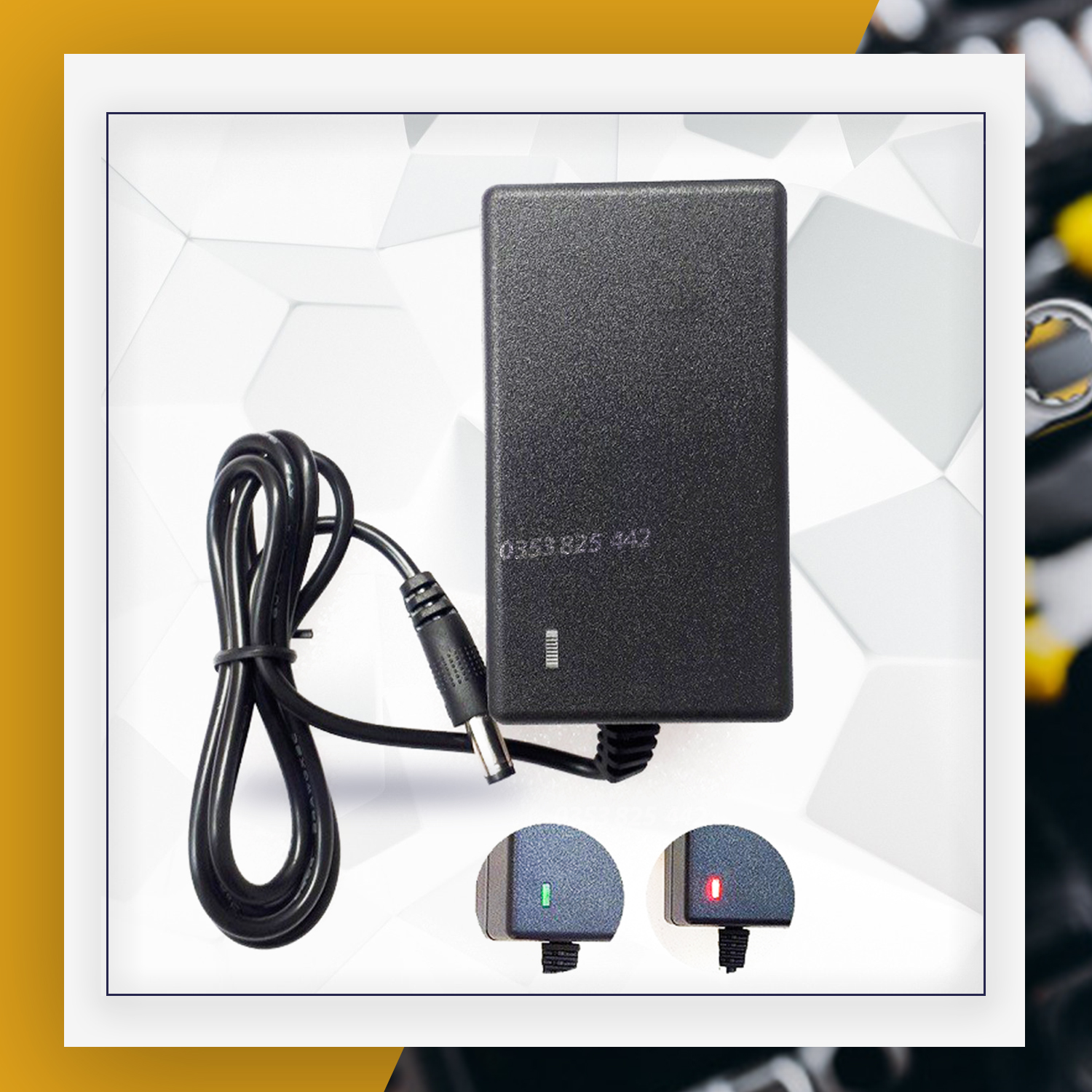 Sạc 12v, 21v cho các dòng máy pin 5 cell
