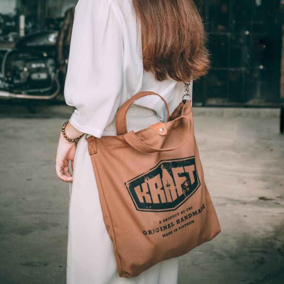 Tote KRAFT V2 - Túi Cavas KRAFT CAMPING
