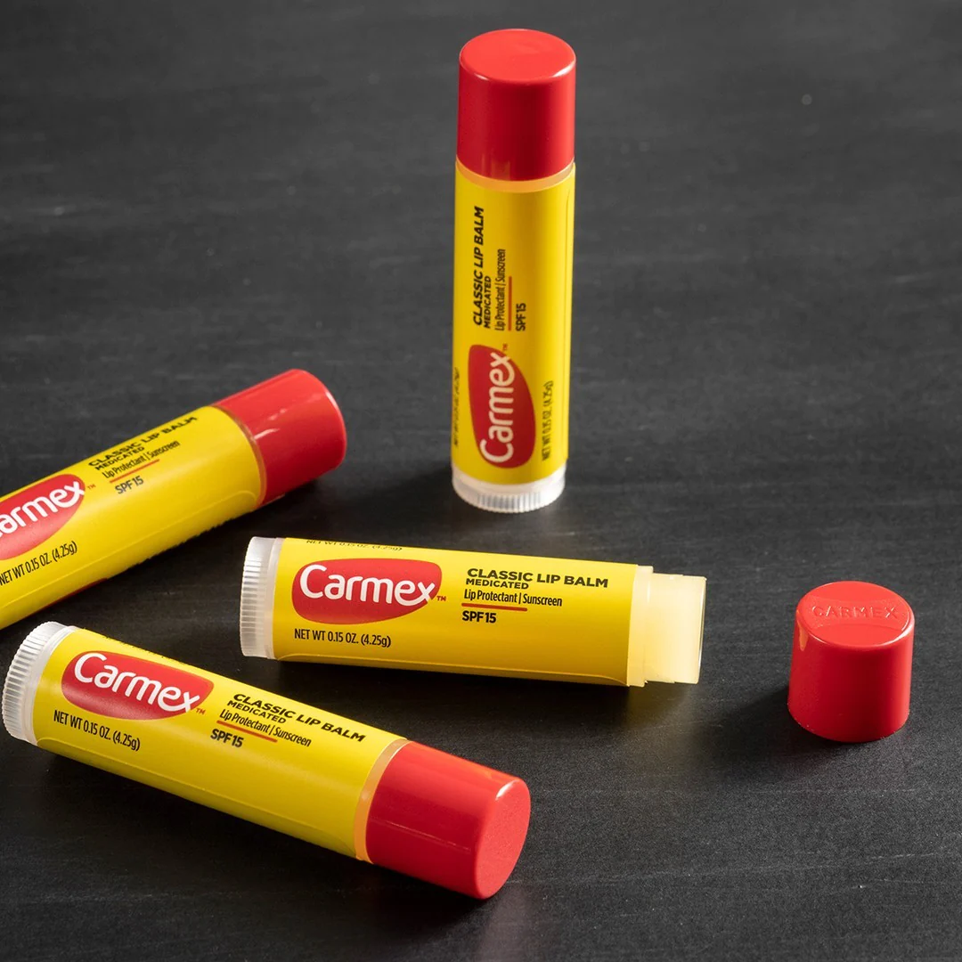 [Chính Hãng Nội Địa Mỹ] Thỏi son dưỡng môi, siêu cấp ẩm, không mùi Carmex SPF15