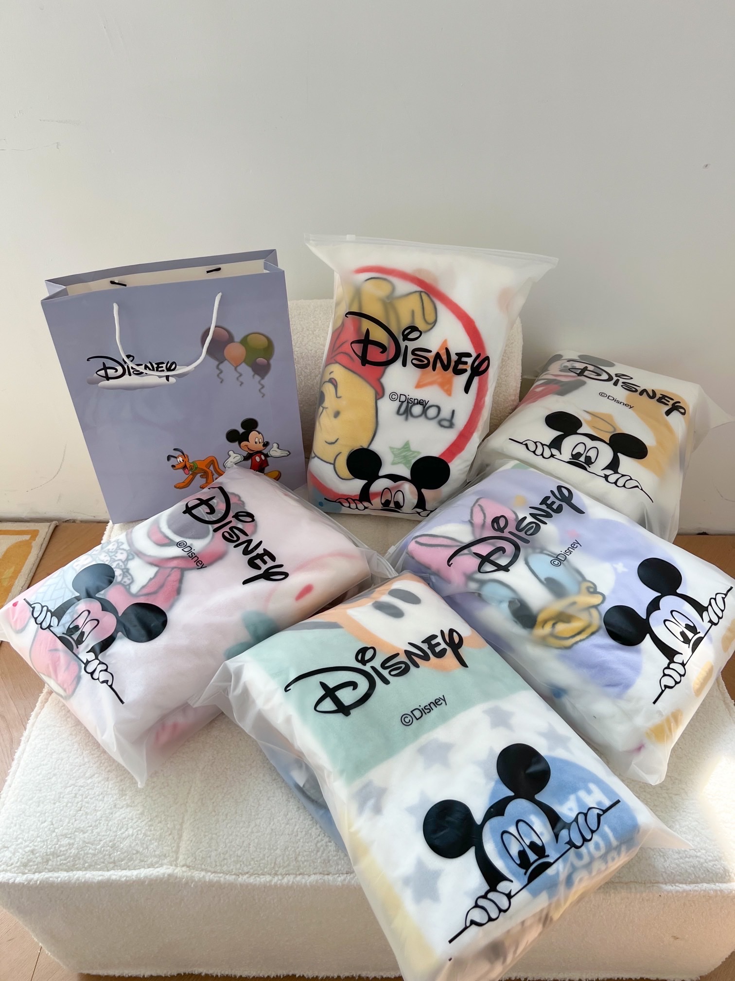 Blanket snow milk cartoon multi-purpose