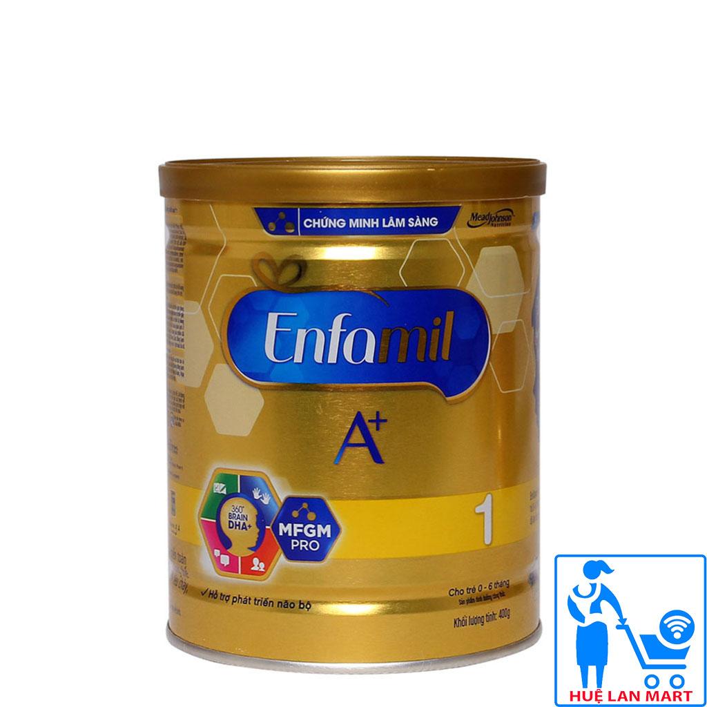 Sữa bột enfamil a+ 1 - hộp 400g