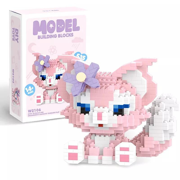 Đồ chơi xếp hình lắp ráp mô hình 3D mẫu Model
