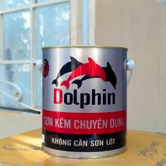 SƠN MẠ KẼM CHUYÊN DỤNG DOLPHIN 2.7 KG