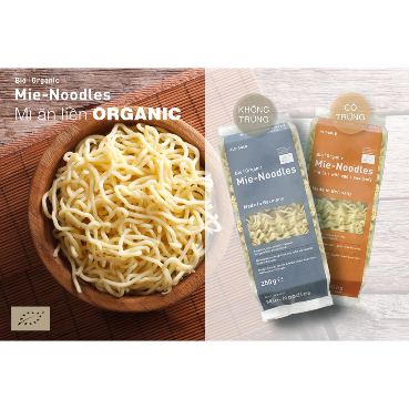 Mì Trứng Hữu Cơ Alb Gold (250g)
