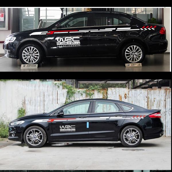 [HCM]Tem xe ô tô phong cách thể thao GT2 trắng