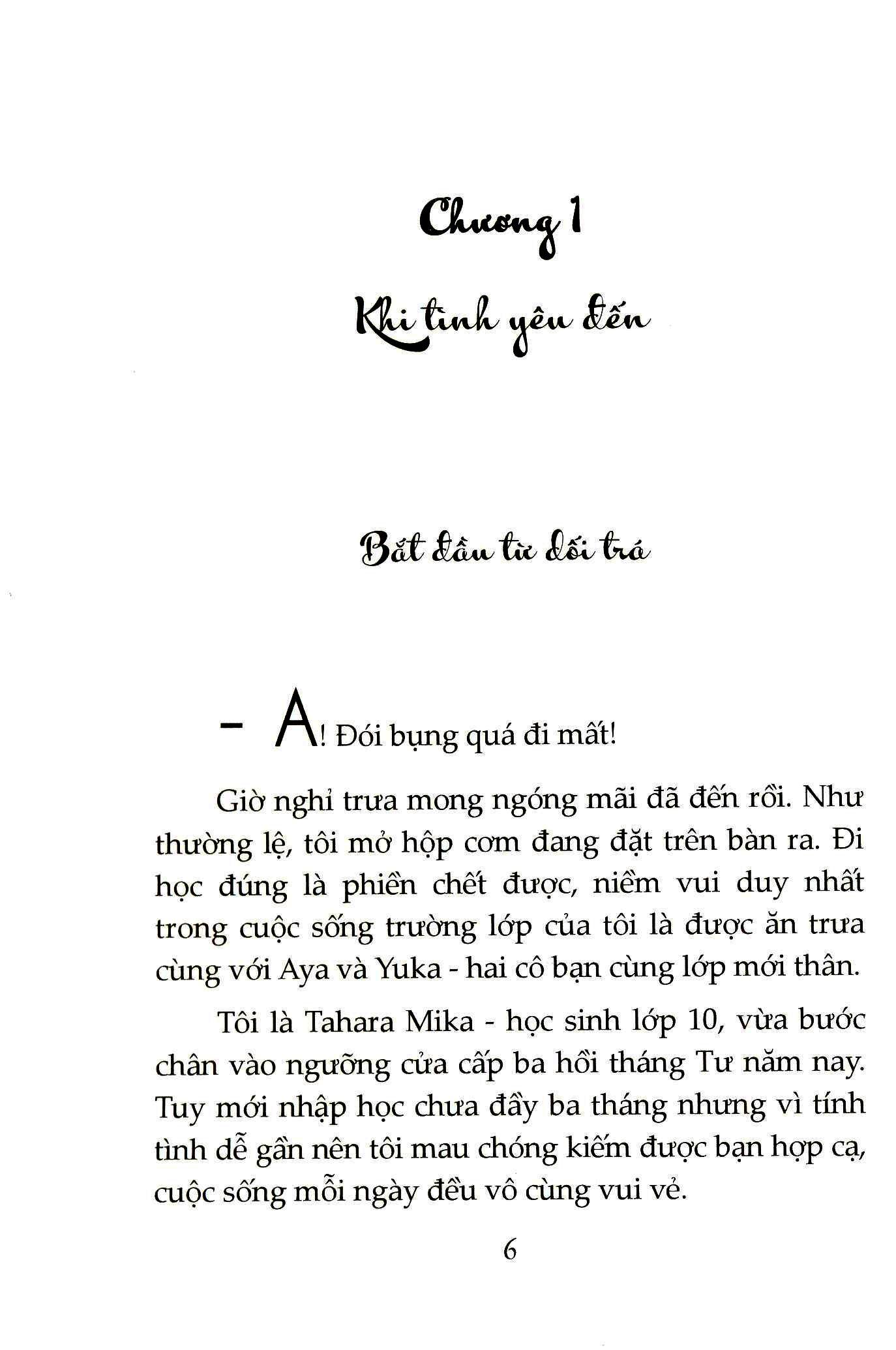 Bầu Trời Tình Yêu - Tập 1