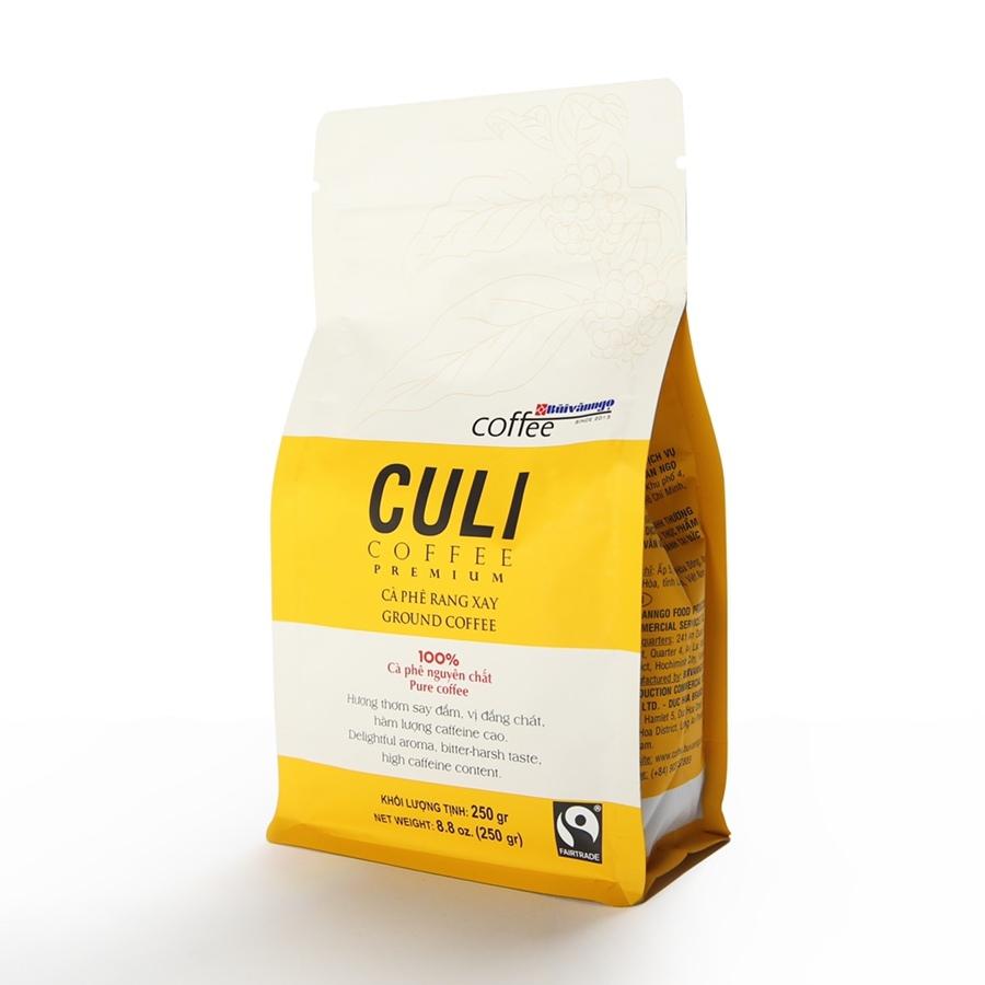 CÀ PHÊ RANG XAY CULI BÙI VĂN NGỌ (250GR)