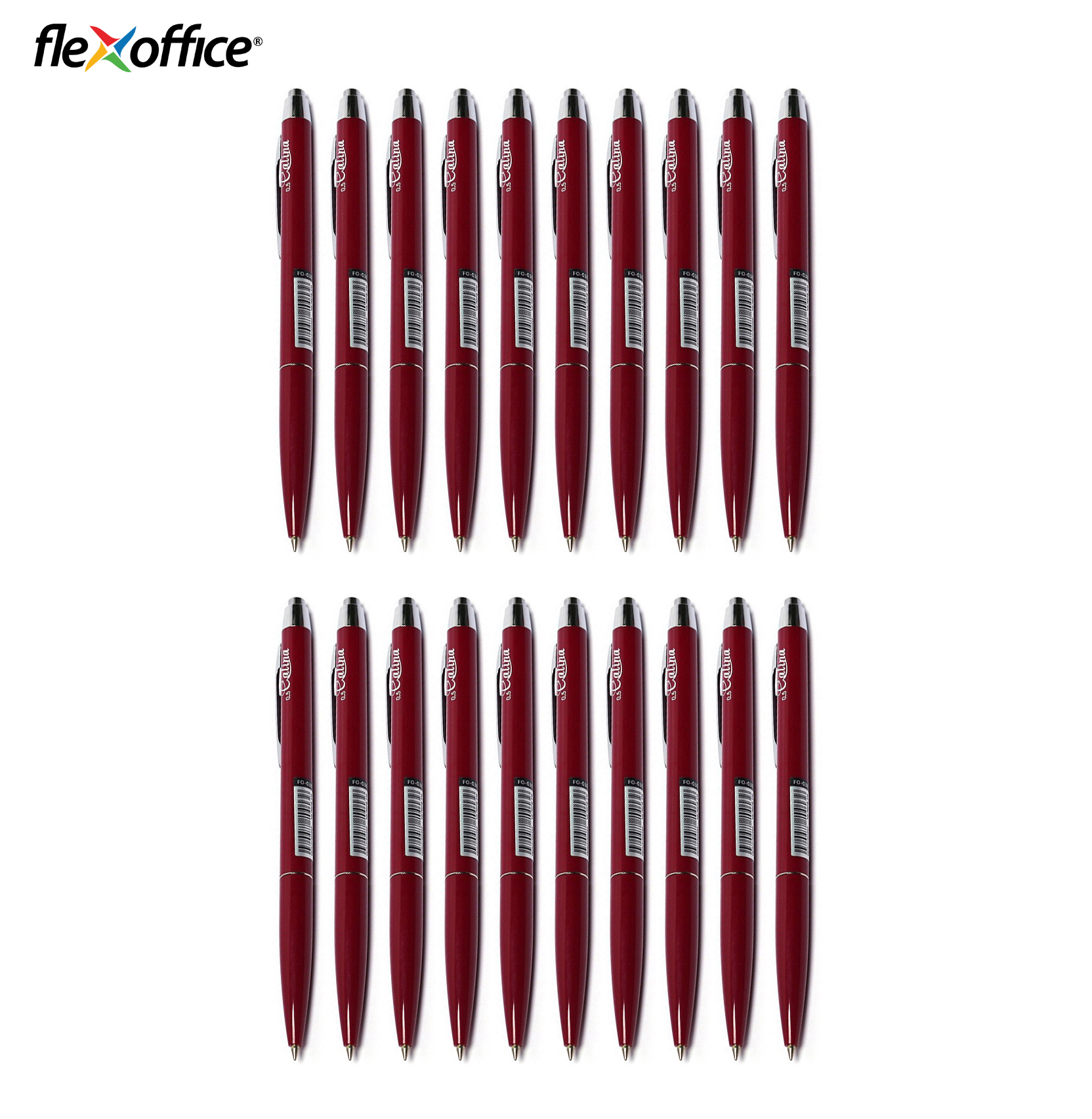 Combo 20 Bút Bi Flexoffice FO-030