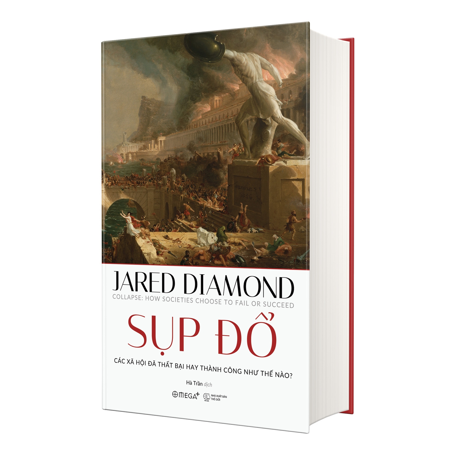 Fahasa - Bộ Sách Lịch Sử Nhân Loại - Jared Diamond (Bộ 4 Cuốn)