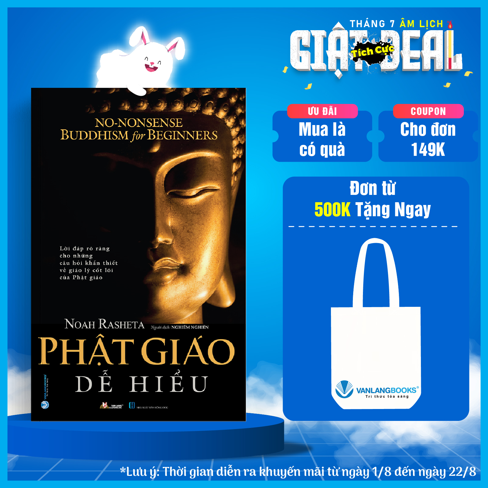 Sách Phật Giáo Dễ Hiểu-Vanlangbooks