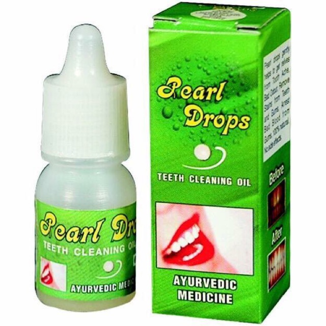 Tinh dầu trắng răng thơm miệng Pearl Drops 5ml