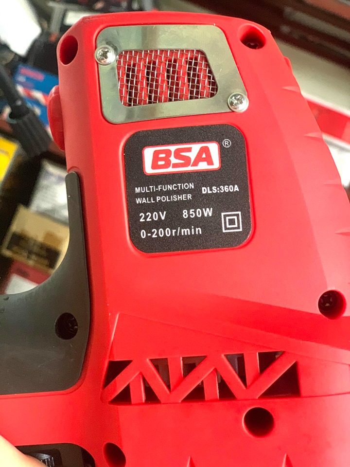 máy xoa vữa trát tường BSA 380mm
