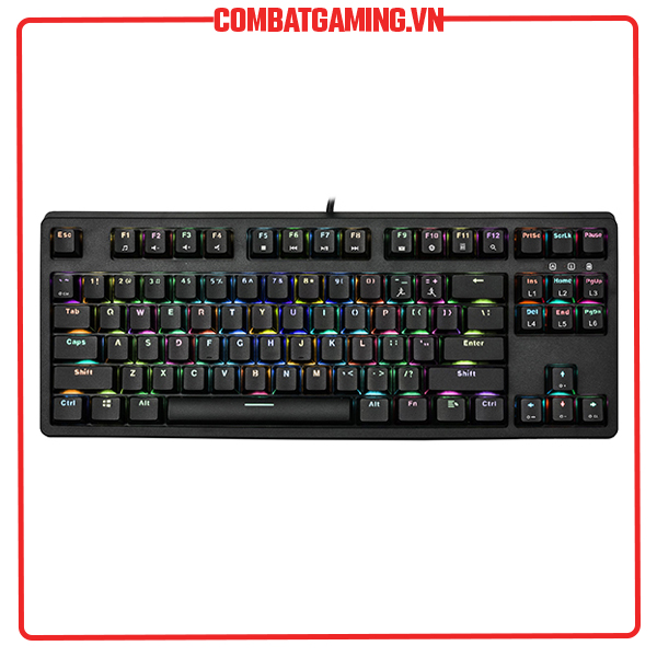Bàn phím cơ E-Dra EK387L RGB