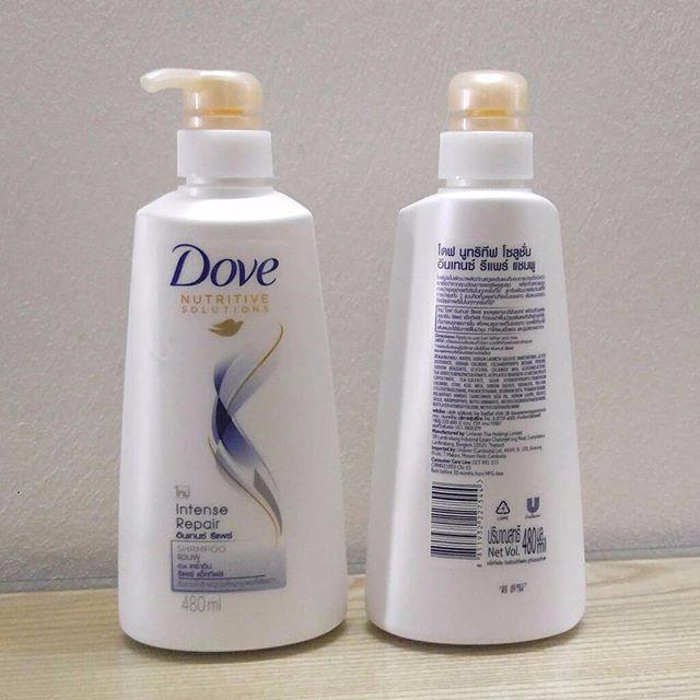 2 chai Dầu gội DOVE Thái - 450ml/chai