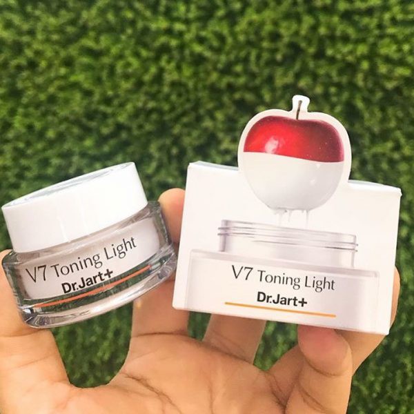 Kem Dưỡng Đêm V7 Toning Light Dr.Jart+ 15ml