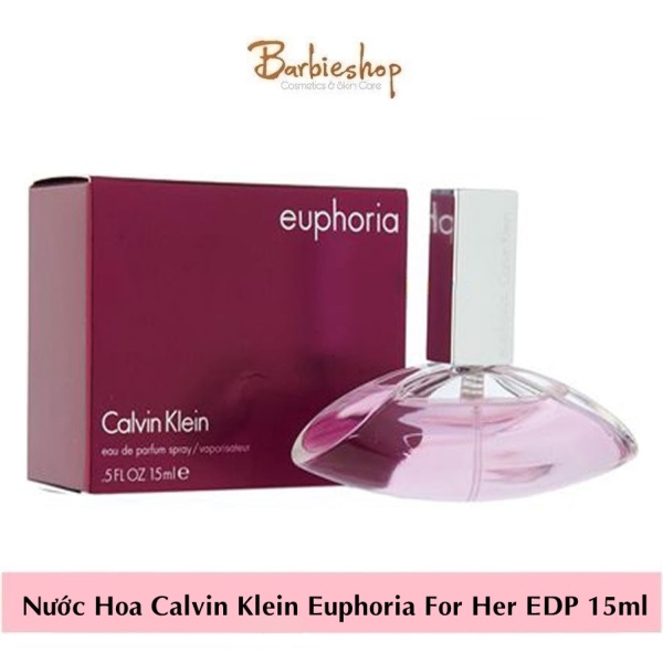Nước Hoa Nữ Calvin Klein Euphoria For Women EDP 15ml