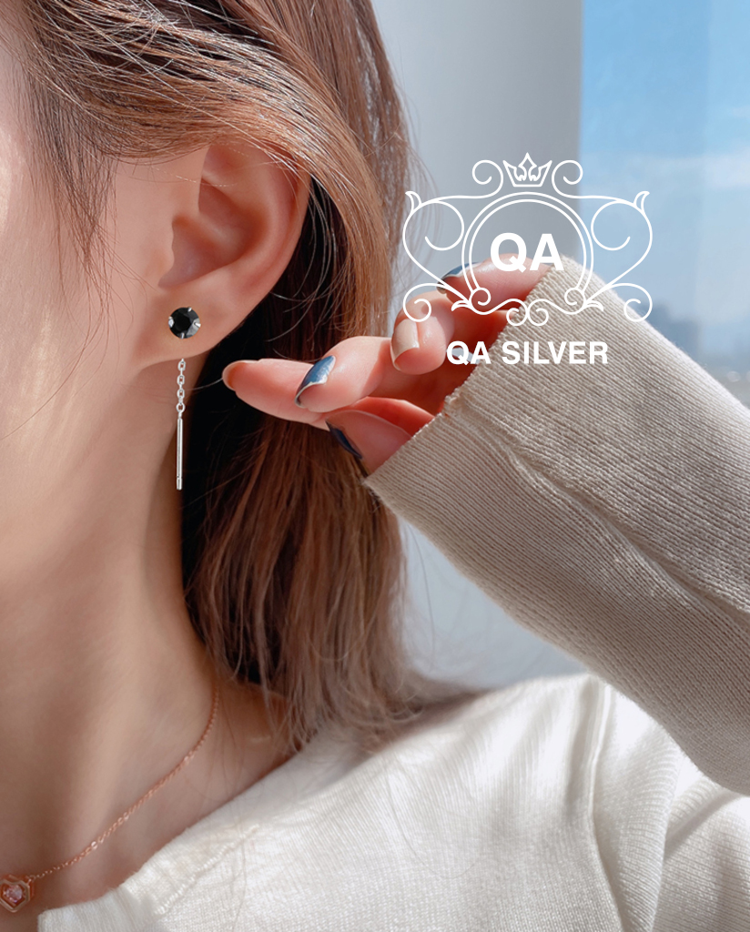 STAR Silver Earrings