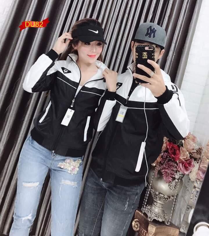 ÁO KHOÁC DÙ NAM NỮ CẶP ĐÔI CỰC HOT CÓ NÓN