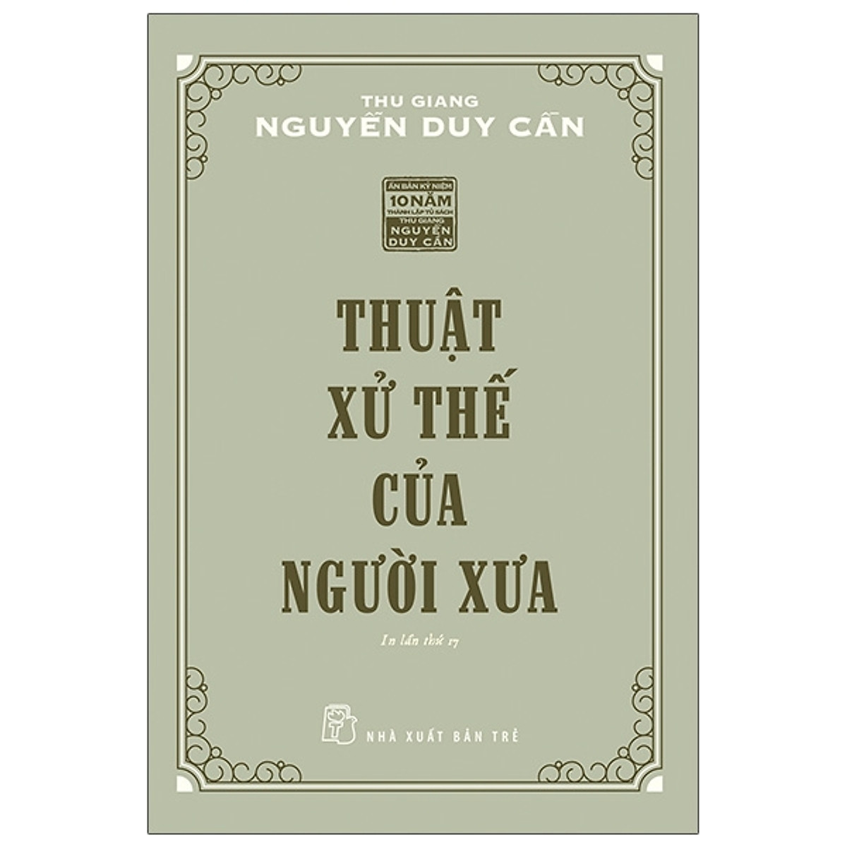 Sách thuật xử thế của người xưa - nhà sách vĩnh thụy