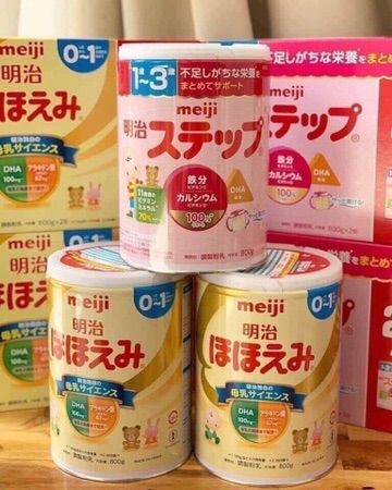 Sữa Meiji số 9 hộp 800g(nội địa Nhật)