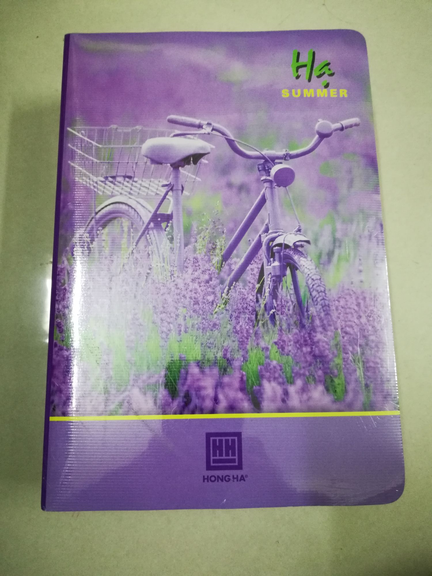 VỞ KẺ NGANG HỒNG HÀ 300 TRANG