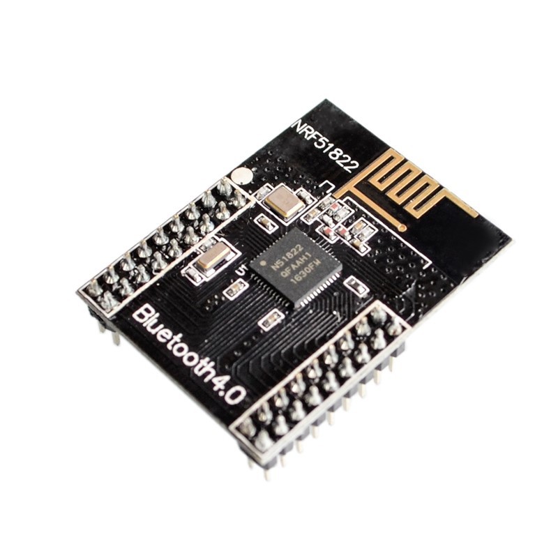 Module bluetooth 4.0 soc nrf51822 chân cắm- th187