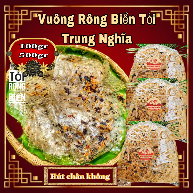 Bánh Tráng Vuông Rông Biển Trung Nghĩa