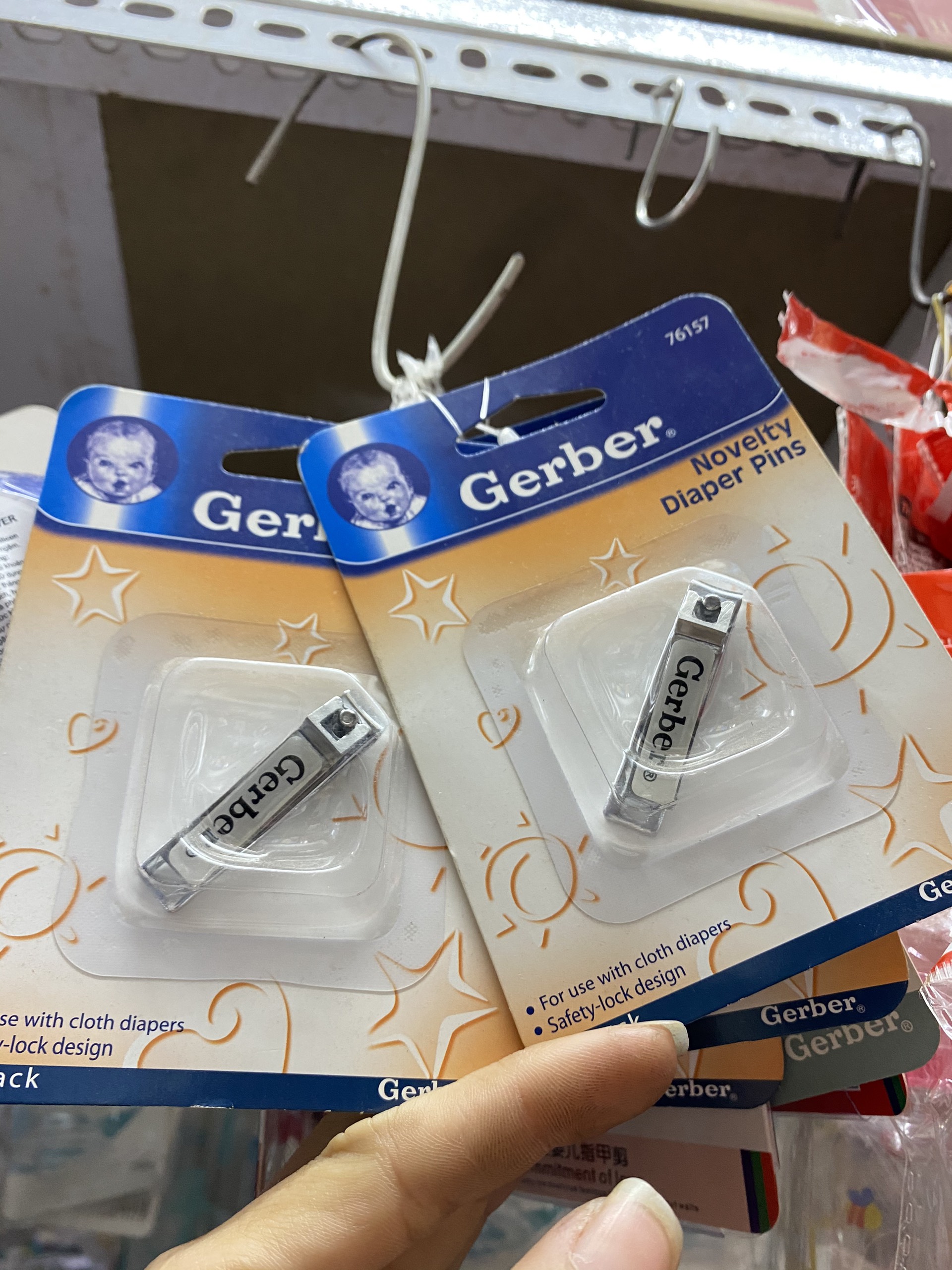 Kềm cắt móng tay trẻ em GERBER