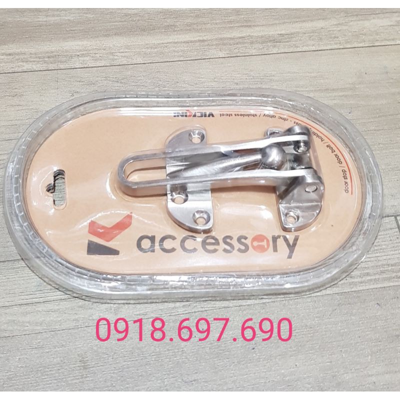 [HCM]Chốt an toàn cửa gỗ VICKINI